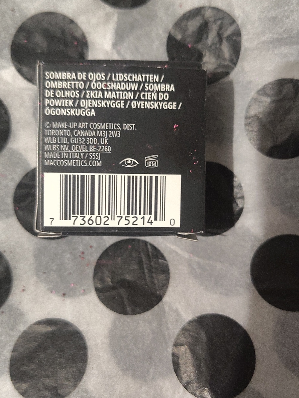 Mac Eyeshadow Afterparty FREE - Picture 2 of 4